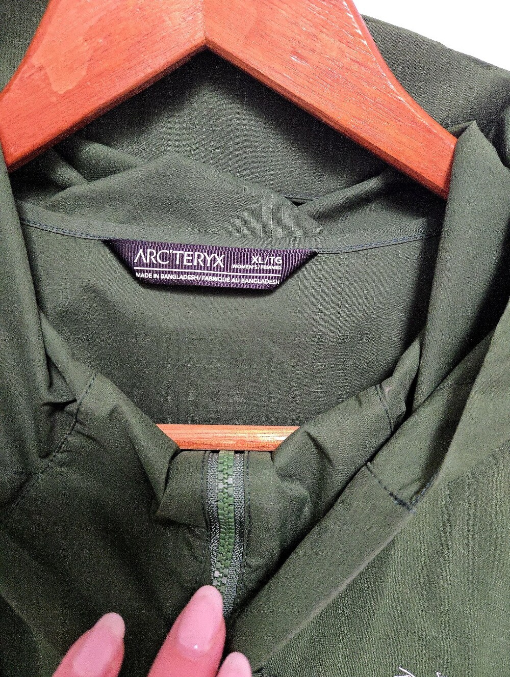 NWOT Arc'teryx Squamish Hoody, XL - Picture 5 of 7